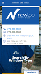 Mobile Screenshot of newtecwindow.com